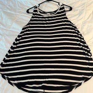 Old navy luxe swing tank top. Size L